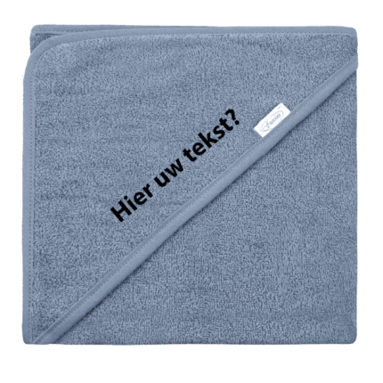 Badcape Uni Line Grey-Blue