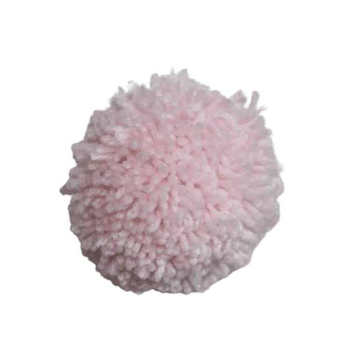 Handgemaakte pompon S in diverse kleuren