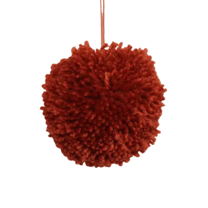 Handgemaakte pompon XL in diverse kleuren