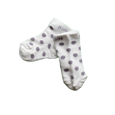 Grijze set baby sokjes 0 tot 1 jaar005