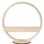 Houten cirkel naam – Image 2