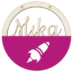 Houten ring met naam raket - Imagen 14