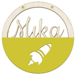 Houten ring met naam raket - Imagen 13