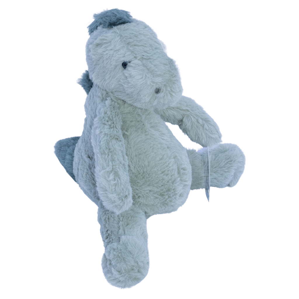 Knuffel baby dino groen 25 cm