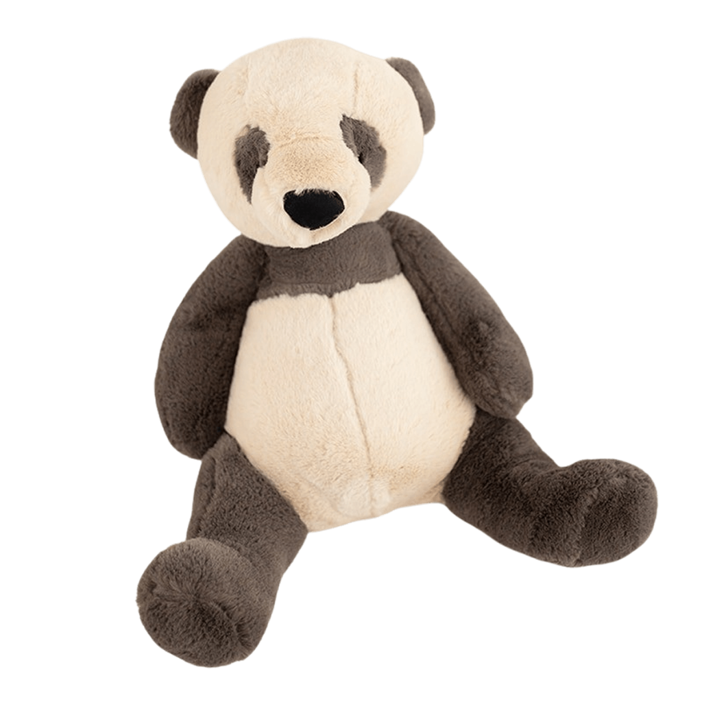 Knuffel panda 25 cm