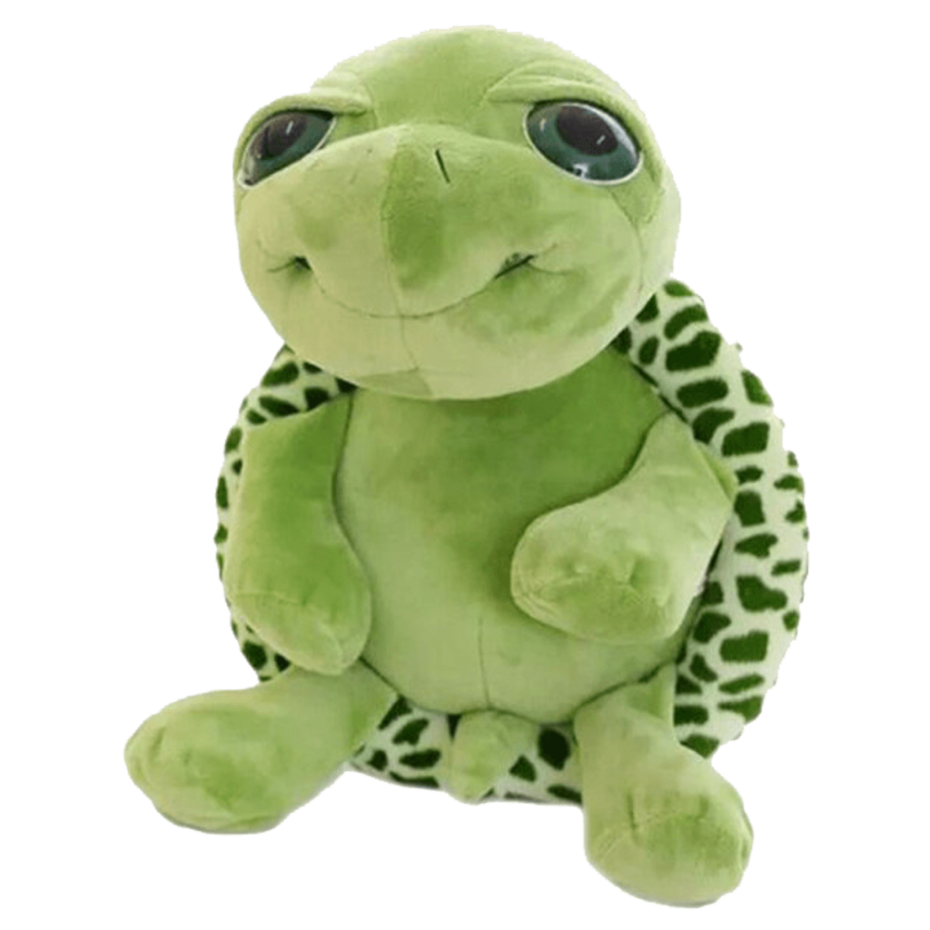 Knuffel baby schildpad 25 cm