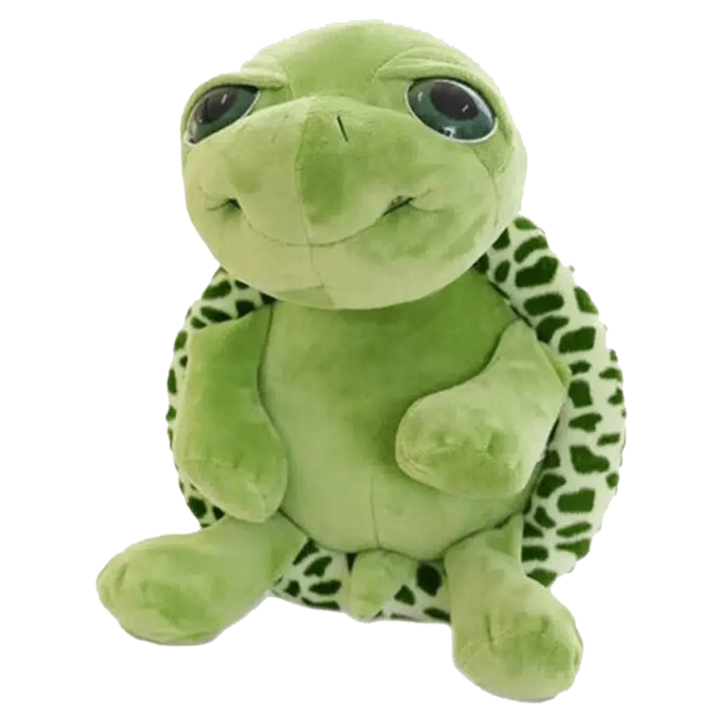 Knuffel baby schildpad 25 cm