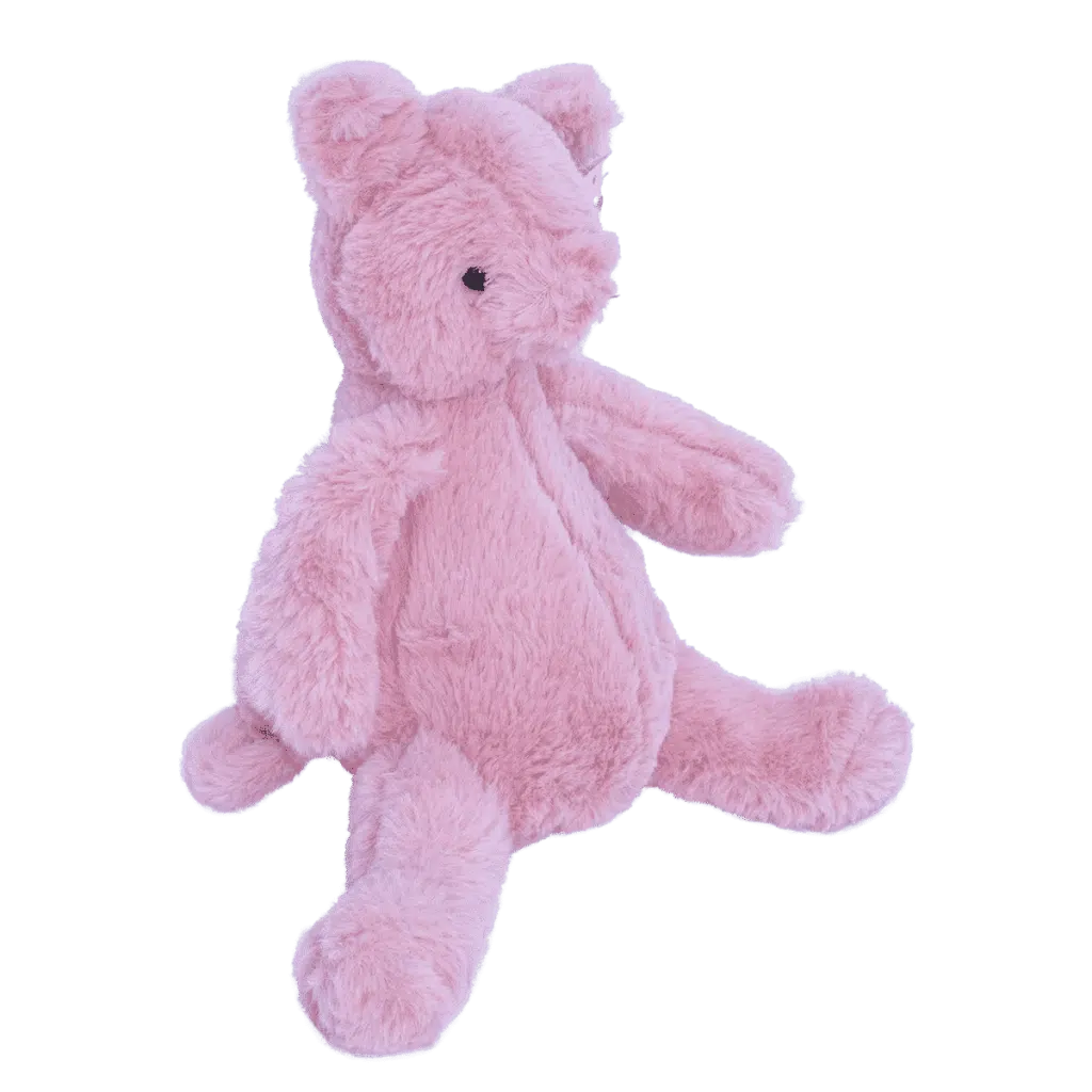 Knuffel baby varkentje roze 25 cm