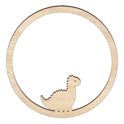 Ring met naam dino diverse kleuren mogelijk