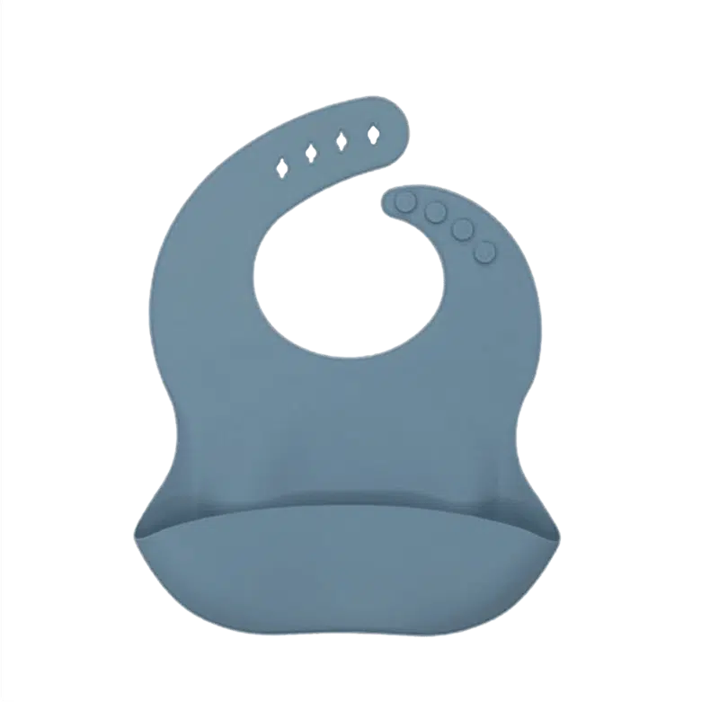 Siliconen baby opvang slab azure