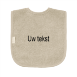 Funnies Slab Cream optie met naam