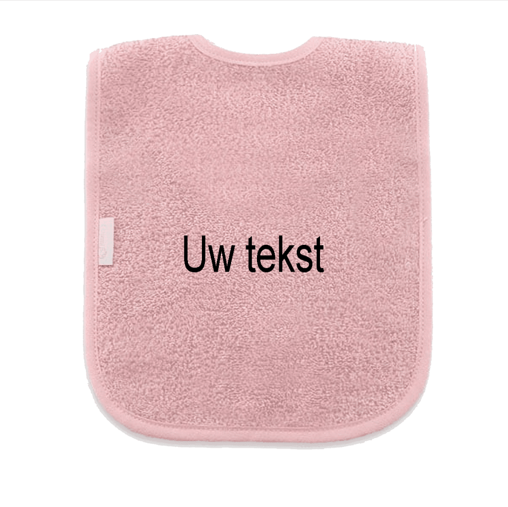 Funnies Slab Roze optie met naam