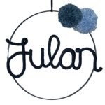 Cirkel met punniknaam