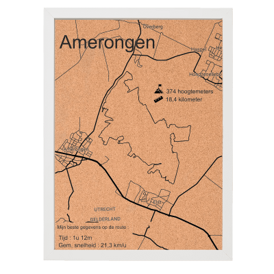 Fotolijst wit amerongen