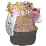 Gevulde kraam mand voor een meisje Roze – Image 2