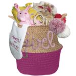 Gevulde kraam mand voor een meisje Roze – Image 4