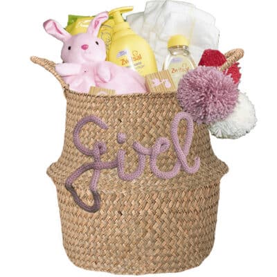 Kraamcadeau voor een meisje Simpel naturel