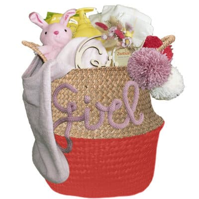 Kraampakket voor een meisje Liefde lipstick rood