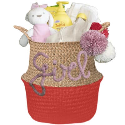 Kraampakket voor een meisje Zoet lipstick rood