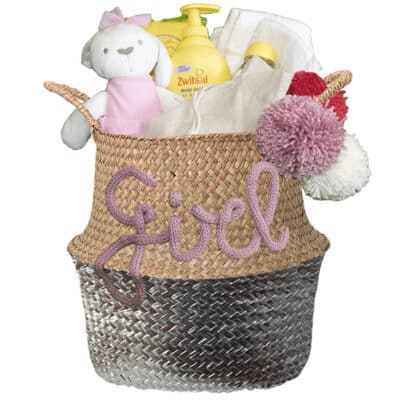 Kraampakket voor een meisje Zoet zilver