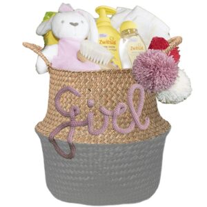 Kraammand voor een meisje Zonnestraal muis grijs