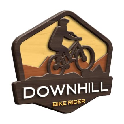 MTB downhill met gratis naam
