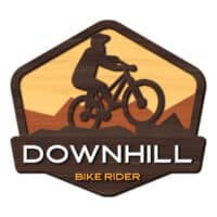 MTB downhill met gratis naam