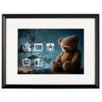 Geboorte print beer poster met stats – Image 5
