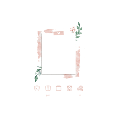 Lijst met foto met geboorte stats meisje zonder lijst