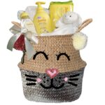 Konijntje mand geschenk basic neutraal met naam - Imagen 15