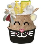 Konijntje mand geschenk basic neutraal met naam - Imagen 16