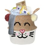 Konijntje mand geschenk cute jongen met naam - Imagen 13