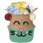 Konijntje mand geschenk great jongen met naam - Afbeelding 14