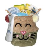 Konijntje mand geschenk sterk jongen met naam - Imagen 6