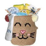 Konijntje mand geschenk sterk jongen met naam - Imagen 9