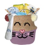 Konijntje mand geschenk sterk jongen met naam - Imagen 12