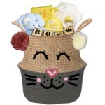 Konijntje mand geschenk stoer jongen met naam - Imagen 2