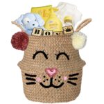 Konijntje mand geschenk stoer jongen met naam - Imagen 9