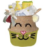 Konijntje mand geschenk unisex neutraal met naam - Imagen 5