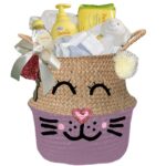 Konijntje mand geschenk unisex neutraal met naam - Imagen 12