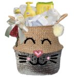 Konijntje mand geschenk unisex neutraal met naam