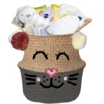 Konijntje mand geschenk wish neutraal met naam – Image 2