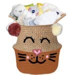 Konijntje mand geschenk wish neutraal met naam – Image 3