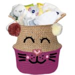 Konijntje mand geschenk wish neutraal met naam – Image 4
