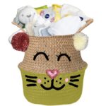 Konijntje mand geschenk wish neutraal met naam – Image 5