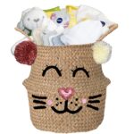 Konijntje mand geschenk wish neutraal met naam – Image 9