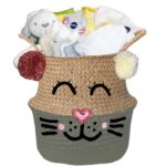 Konijntje mand geschenk wish neutraal met naam – Image 10