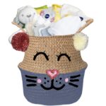 Konijntje mand geschenk wish neutraal met naam – Image 11
