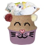 Konijntje mand geschenk wish neutraal met naam – Image 12