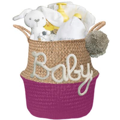 Kraam mand neutraal Geliefd met naam fusia